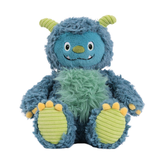 PLUSH MARY MEYER MONSTER BLINK BLUE