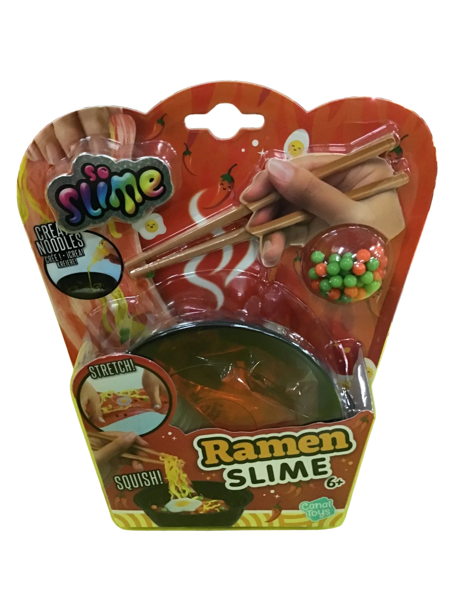 SO SLIME DIY RAMEN SLIME LIT