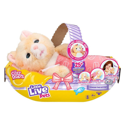 Little Live Pets Cozy Dozy S5 Ginger Kit