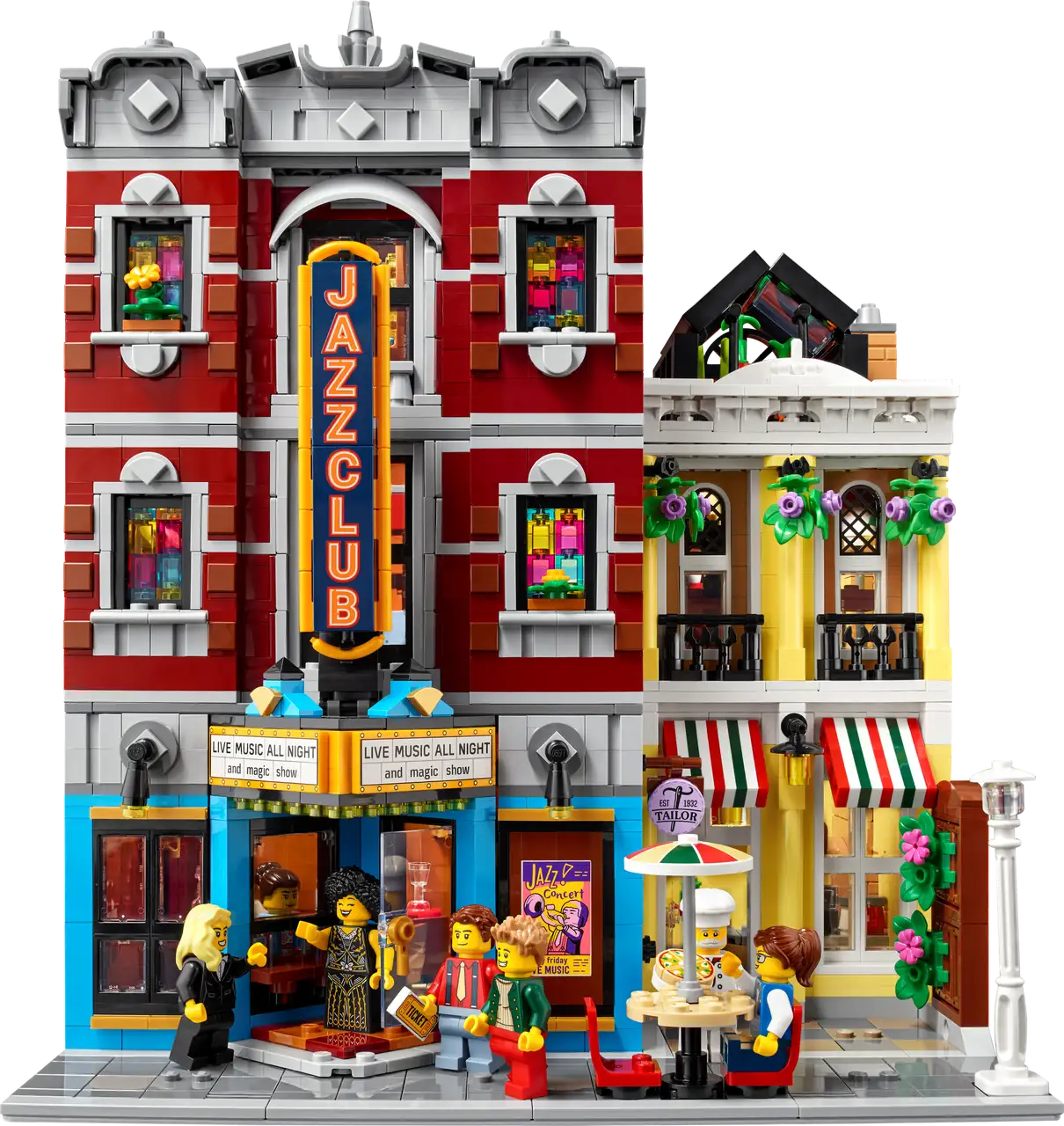 LEGO 10312 ICONS JAZZ CLUB