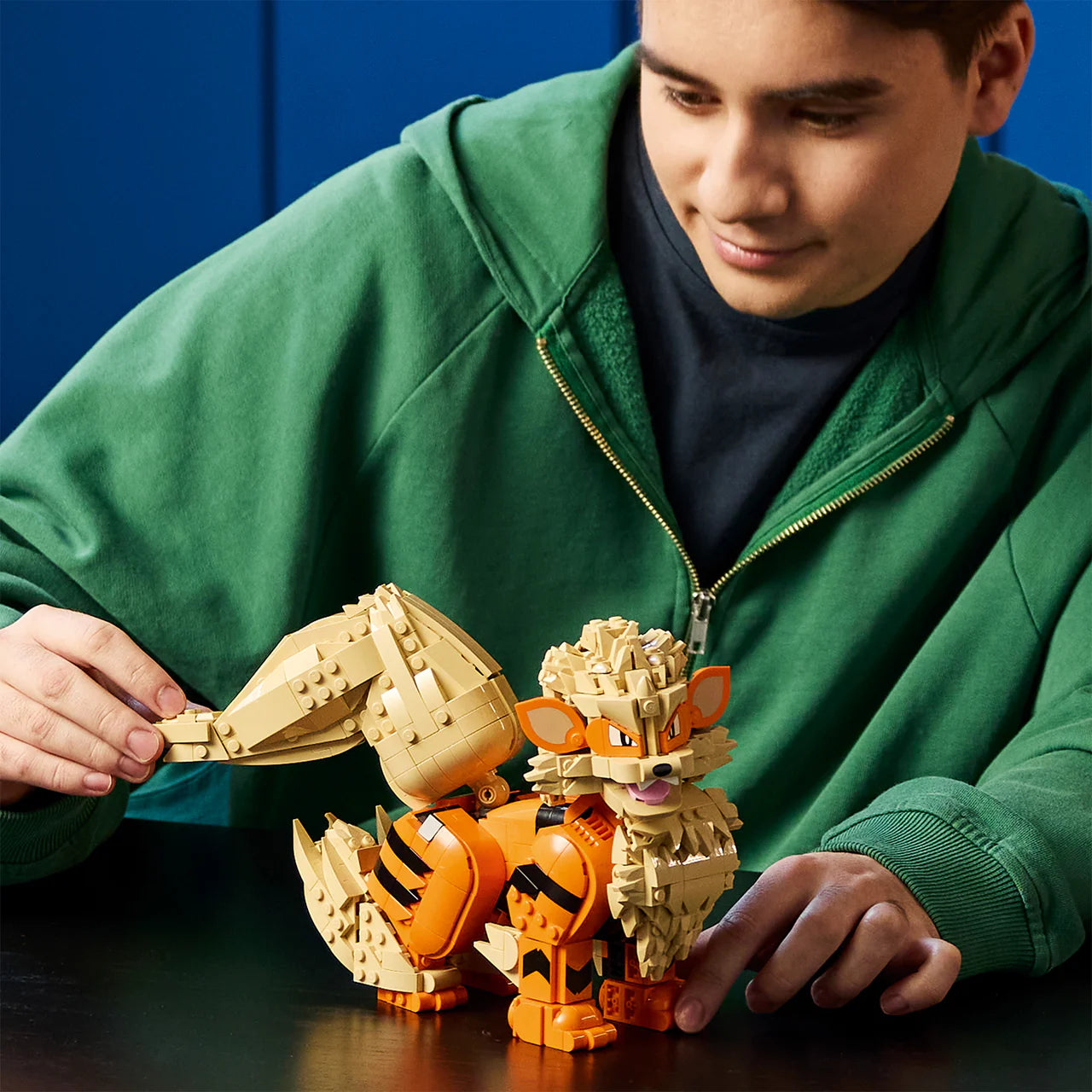 LEGO 72160 POKEMON ARCANINE