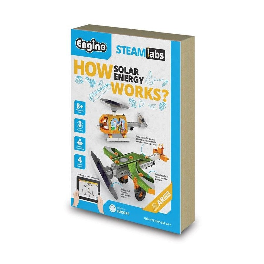STEAMLABS HOW SOLAR ENERGY WORKS
