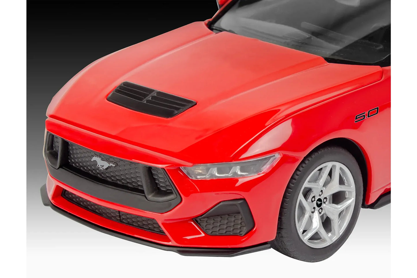 REVELL 1/25 FORD MUSTANG GT MODEL SET