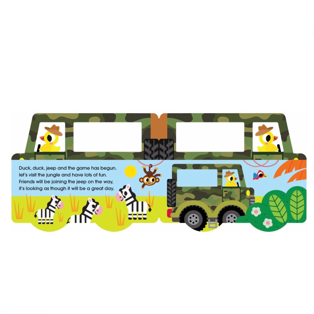 BOOK THE JEEP IN THE JUNGLE