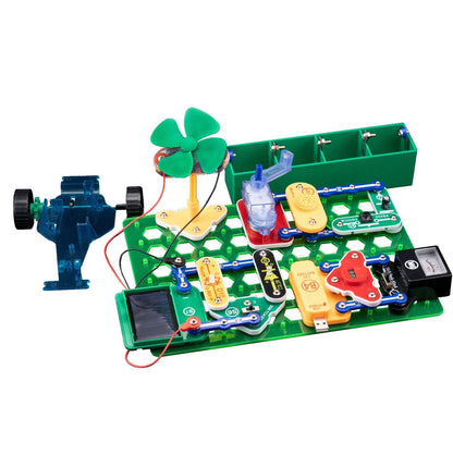 SNAP CIRCUITS GREEN ENERGY LAB