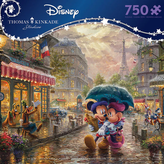 PUZZLE 750PC DISNEY DREAMS PARIS