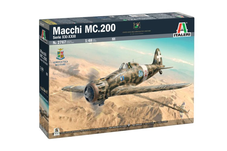 ITALERI 1/48 MACCI M.C. 200 SERIES