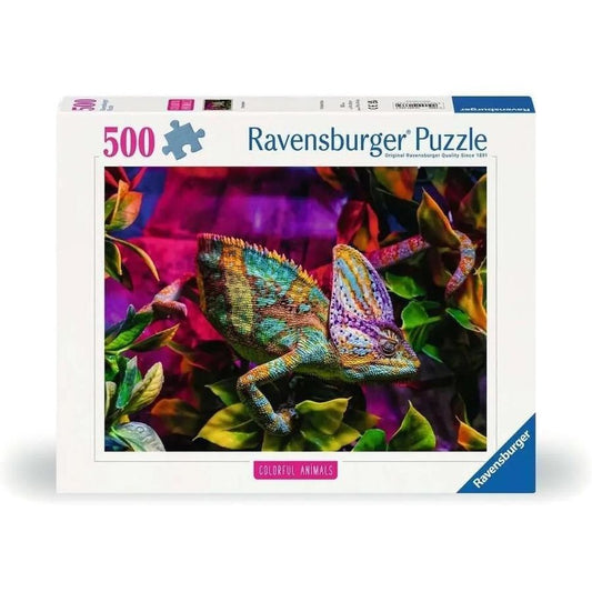 PUZZLE 500PC CHAMELEON