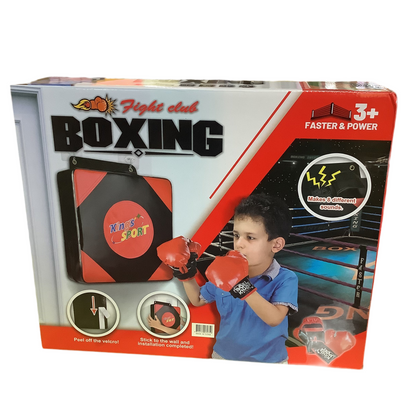 FIGHT CLUB BOXING WALL MOUNT W GLOVES