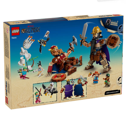 LEGO 75644 ONE PIECE DORRY VS BROGY