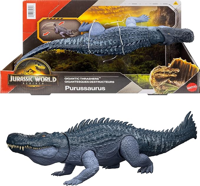 JW GIGANTIC THRASHERS PURUSSAURUS