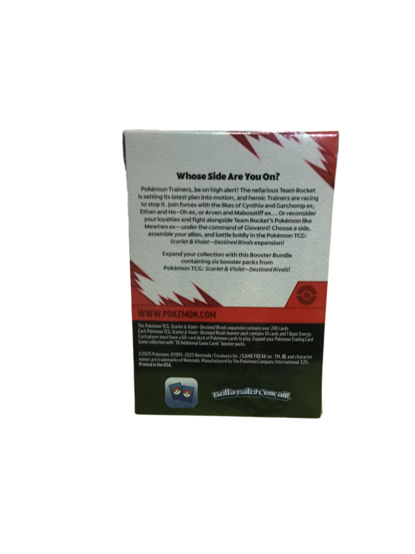 POKEMON TCG SCARLET & VIOLET DEST B BUND