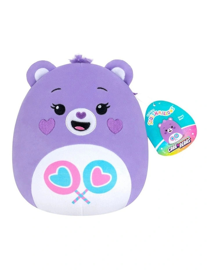 SQUISHMALLOW 10 CARE BEAR SHARE BEARS
