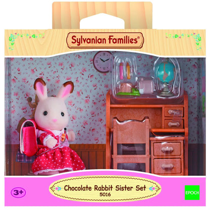 SYL/F CHOCOLATE RABBIT SISTER SET