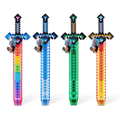 XSHOT FOAM PIXEL SWORD AST
