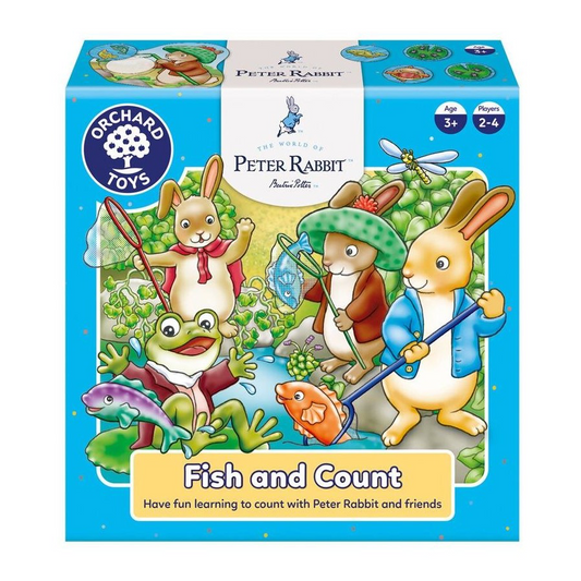 ORCHARD PETER RABBIT FISH & COUNT
