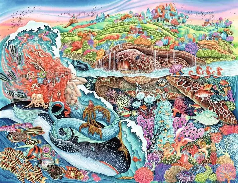 PUZZLE 2000PC THALASSIC TALE