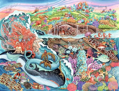 PUZZLE 2000PC THALASSIC TALE