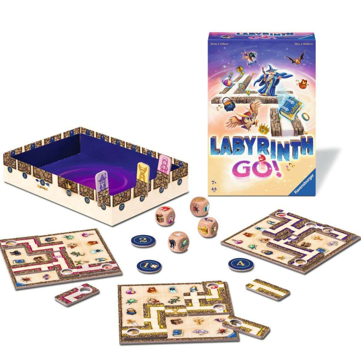 GAME LABYRINTH GO!
