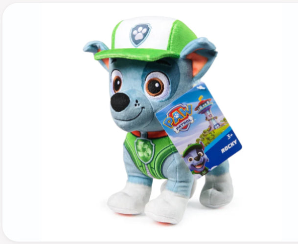 PAW PATROL CORE BASIC PLUSH ROCKY