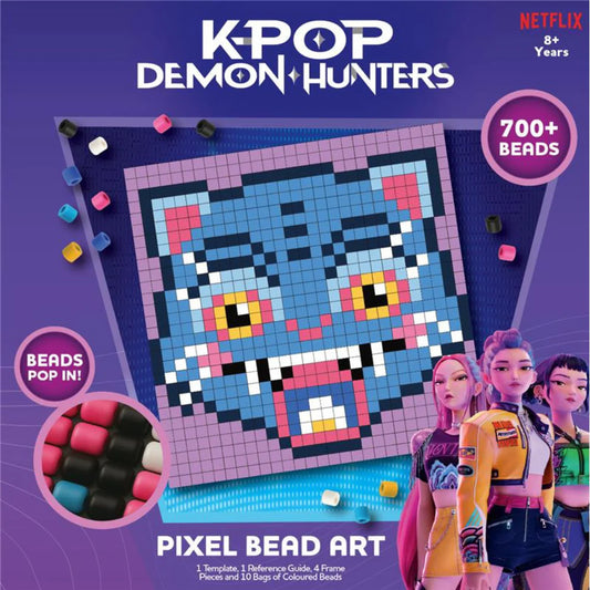 KPOP PIXEL BEAD ART