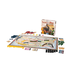 GAME TICKET TO RIDE REFRESH