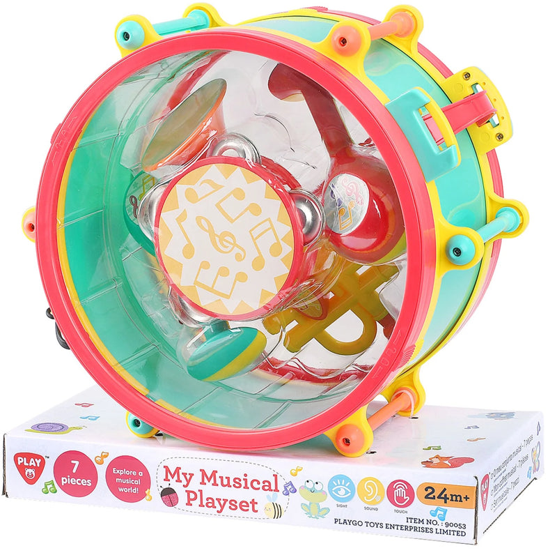 PLAYGO MY MUSICAL 7PC PLAYSET