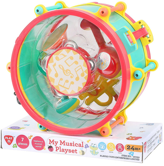 PLAYGO MY MUSICAL 7PC PLAYSET
