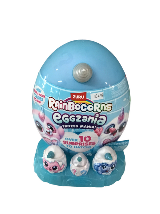 RAINBOCORNS EGGZANIA FROZEN MANIA SERIES