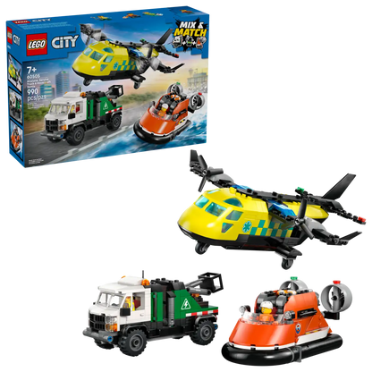 LEGO 60505 CITY PLANE/TRUCK/HOVERCRAFT