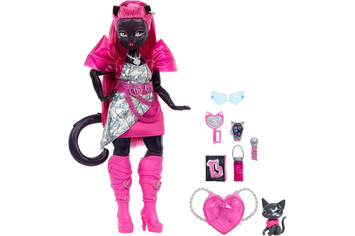 MONSTER HIGH CATTY NOIR