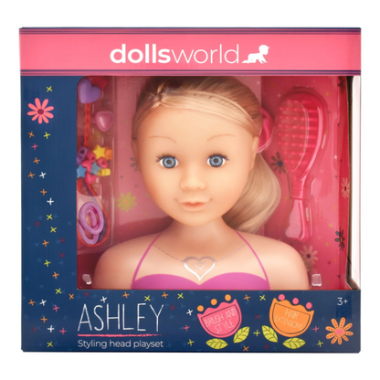 DW PACIFIC STYLING HEAD ASHLEY BLONDE