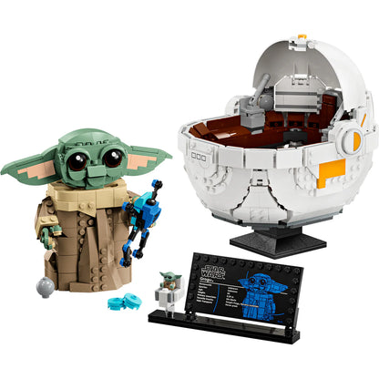 LEGO 75403 S/W GROGU WITH HOVER PRAM