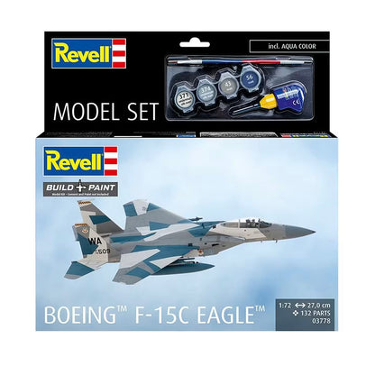 REVELL 1/72 F-15C EAGLE MODEL SET