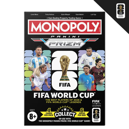 GAME MONOPOLY FIFA LEGENDS BOOSTER PACK
