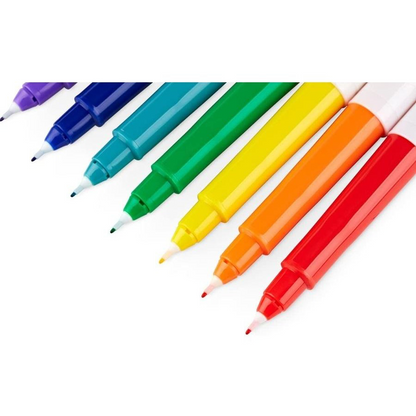 CRAYOLA MARKERS ULTRA FINE POINT 12PK