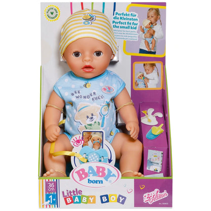 Bb Born BB BABY BORN MAGIC BOY LUKAS 36CM