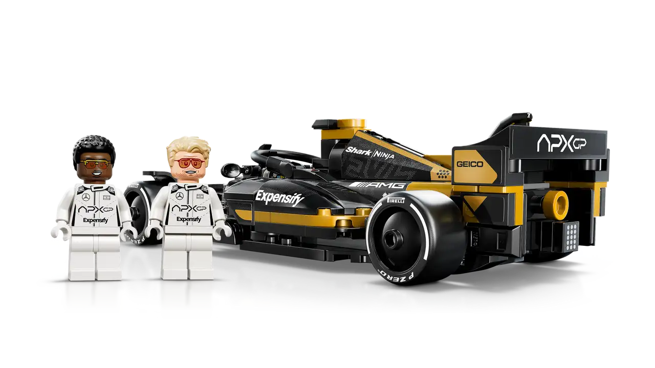 LEGO 77252 SPEED APXGP TEAM RACE CAR F1