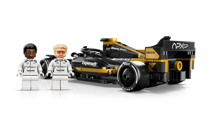 LEGO 77252 SPEED APXGP TEAM RACE CAR F1