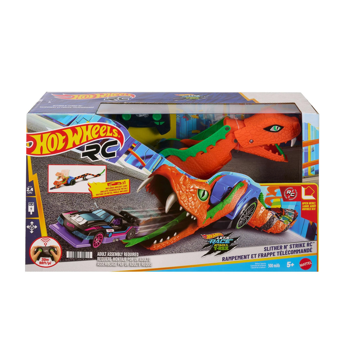 H/W R/C SNAKE SLITHER N STRIKE