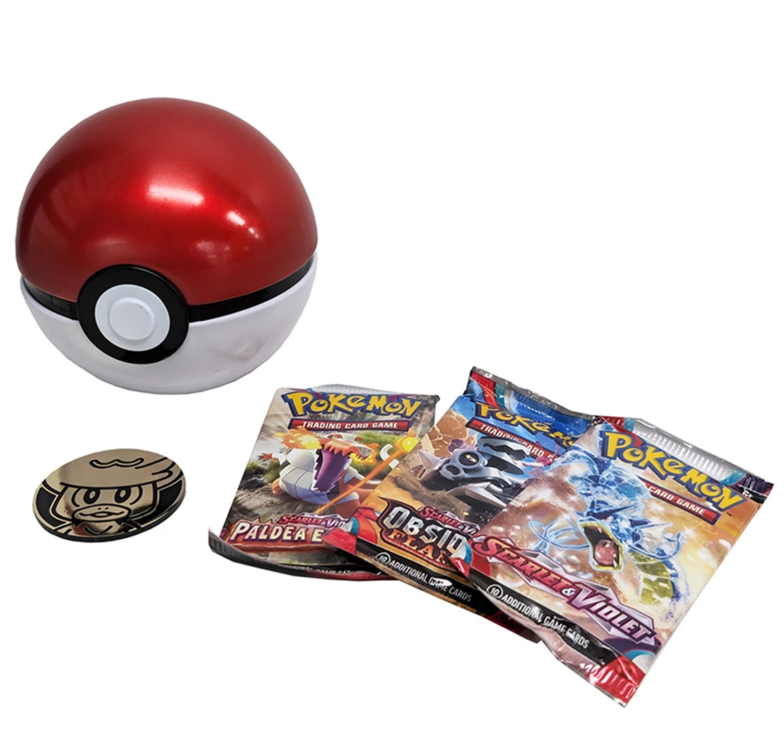 POKEMON TCG BEST OF POKEBALL TIN POKEMON TCG BEST OF POKEBALL TIN