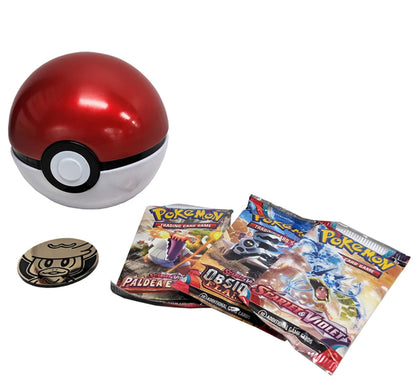 POKEMON TCG BEST OF POKEBALL TIN