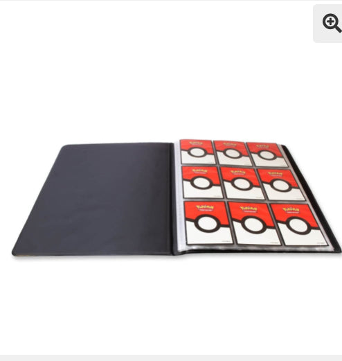 POKEMON TCG PORTFOLIO 9 PKT HOLDS 252