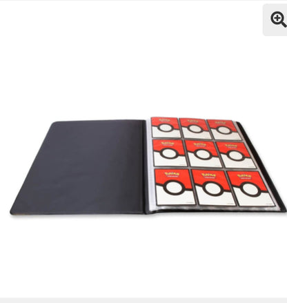 POKEMON TCG PORTFOLIO 9 PKT HOLDS 252