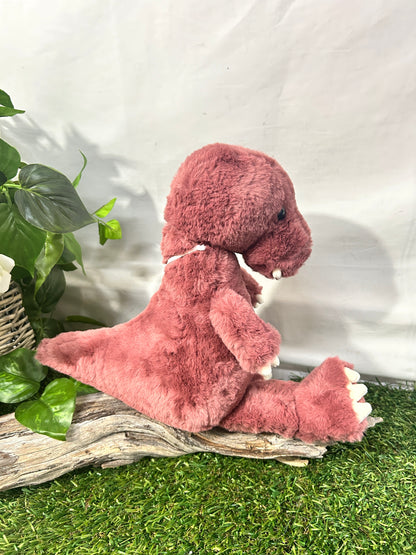 CB BEAR & ME TUSHY PEG T REX DAMSON PINK