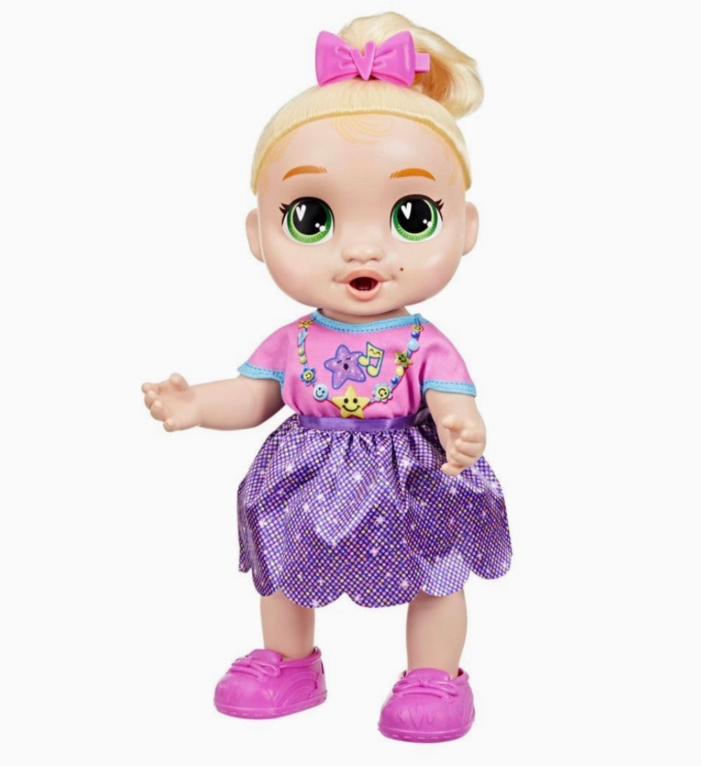 BA BABY ALIVE BABY GROWS UP LALA