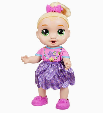 BA BABY ALIVE BABY GROWS UP LALA