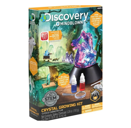 DISCOVERY CRYSTAL GROWING KIT