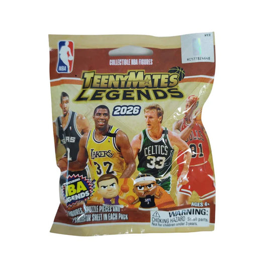 TEENYMATES 2026 NBA LEGENDS S32 BLIND PK