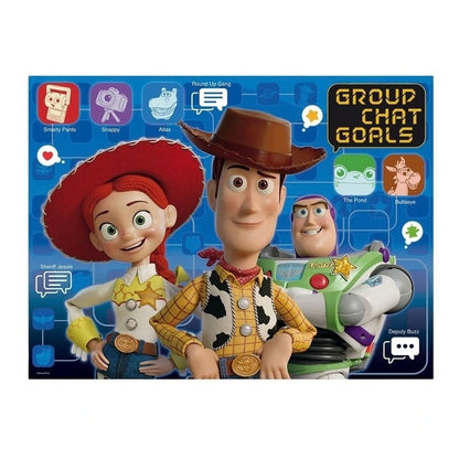 PUZZLE 300PC TOY STORY 5 6+